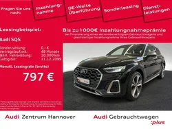 0e mythosschwarz metallic (metallic) Gebraucht 2022 Audi SQ5 Ambiente SUV | 57.950 € (Fairer Preis)