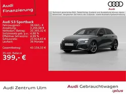 Pfeilgrau perleffekt Gebraucht 2022 Audi S3 Ambiente Limousine | 39.830 € (Fairer Preis)