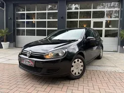 Schwarz Gebraucht 2009 VW Golf VI Trendline Limousine | 3.590 € (Superpreis)