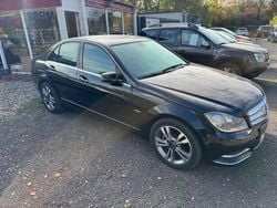 Schwarz Gebraucht 2011 Mercedes C180 Avantgarde Limousine | 11.950 € (Etwas zu teuer)