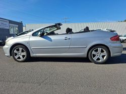 Silber Gebraucht 2005 Peugeot 307 CC Tendance Cabrio | 999 € (Superpreis)