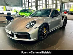 Gtsilbermetallic Gebraucht 2023 Porsche 911 Turbo S Coupé | 242.500 € (Fairer Preis)