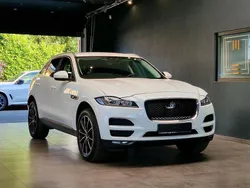Weiß Gebraucht 2019 Jaguar F-Pace Prestige SUV | 17.999 € (Superpreis)