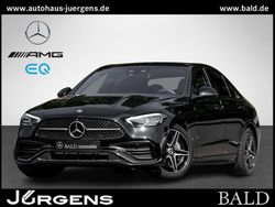 Unilack schwarz Gebraucht 2025 Mercedes C180 AMG Limousine | 42.880 € (Etwas zu teuer)