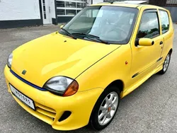 Gelb Gebraucht 1998 Fiat Seicento Abarth Kleinwagen | 4.790 €