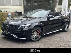 Schwarz Gebraucht 2019 Mercedes C63S AMG AMG Cabrio | 69.900 € (Etwas zu teuer)
