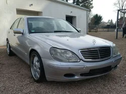 Silber Gebraucht 2001 Mercedes S320 Limousine | 6.000 € (Fairer Preis)