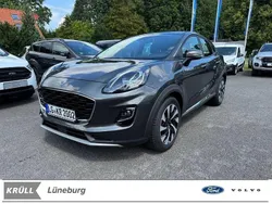 Grau (magneticgrau) Gebraucht 2024 Ford Puma Titanium SUV | 22.780 € (Fairer Preis)