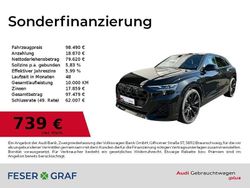 Mythosschwarz metallic Gebraucht 2025 Audi SQ8 Ambiente SUV | 98.490 € (Fairer Preis)