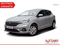 Silber Gebraucht 2021 Dacia Sandero Comfort Limousine | 14.990 € (Etwas zu teuer)