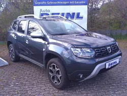 Grau "comete" Gebraucht 2021 Dacia Duster Prestige SUV | 15.650 € (Fairer Preis)