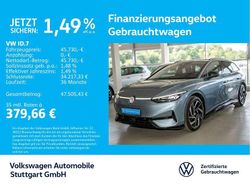 Stonewashed blue metallic Gebraucht 2024 VW ID.7 Pro Limousine | 45.730 € (Teuer)