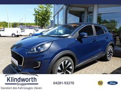 Blau Gebraucht 2023 Ford Puma Gen-E Titanium SUV | 19.950 € (Guter Preis)