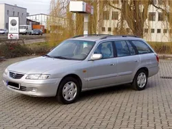 Silber Gebraucht 2001 Mazda 626 Exclusive Kombi | 3.800 € (Teuer)