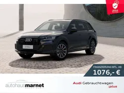 Schwarz Gebraucht 2020 Audi Q7 S-Line SUV | 67.890 €