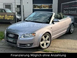 Akoyasilber metallic Gebraucht 2006 Audi A4 Cabriolet Sport Cabrio | 4.500 € (Superpreis)