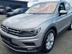 Silber Gebraucht 2018 VW Tiguan Highline SUV | 19.999 € (Guter Preis)