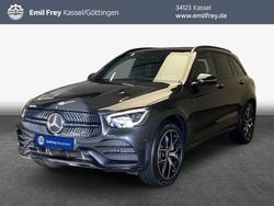 Grau Gebraucht 2021 Mercedes GLC400d AMG SUV | 51.330 € (Teuer)