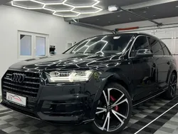 Schwarz Gebraucht 2018 Audi Q7 S-Line SUV | 39.950 € (Etwas zu teuer)