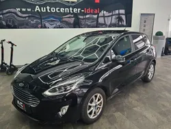 Schwarz Gebraucht 2020 Ford Fiesta Titanium X Kleinwagen | 13.990 € (Guter Preis)