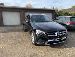 Schwarz Gebraucht 2017 Mercedes GLC220 SUV | 20.650 € (Teuer)