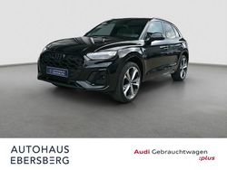 Schwarz Gebraucht 2020 Audi Q5 S-Line SUV | 40.500 € (Teuer)