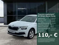 Weiß Gebraucht 2021 Skoda Kamiq Active SUV | 16.480 € (Fairer Preis)