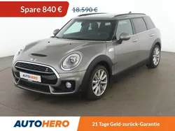 Grau Gebraucht 2017 Mini Cooper S Clubman Kombi | 17.750 € (Fairer Preis)