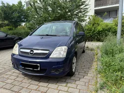 Blau Gebraucht 2009 Opel Meriva Van / Kleinbus | 1.650 € (Guter Preis)