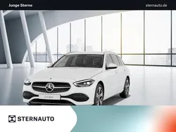 Unilack polarweiß Gebraucht 2024 Mercedes C180 Avantgarde Kombi | 33.980 € (Guter Preis)