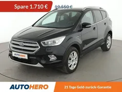 Schwarz Gebraucht 2017 Ford Kuga Titanium SUV | 17.440 € (Fairer Preis)