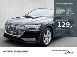 Brillantschwarz Gebraucht 2022 Audi e-tron Comfort SUV | 29.880 € (Fairer Preis)