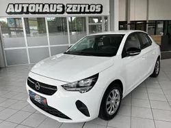 Weiß Gebraucht 2022 Opel Corsa Edition Kleinwagen | 13.790 € (Guter Preis)