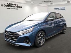 Blau Neu 2026 Hyundai i20 N Line Limousine | 23.990 € (Fairer Preis)