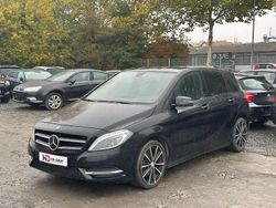 Schwarz Gebraucht 2014 Mercedes B200 Van / Kleinbus | 10.500 € (Fairer Preis)