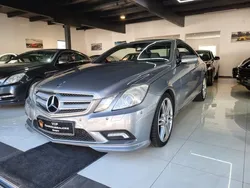 Palladiumsilber metalliclack Gebraucht 2010 Mercedes E250 Coupé | 15.499 € (Teuer)