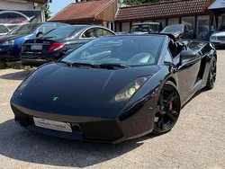 Schwarz Gebraucht 2007 Lamborghini Gallardo Cabrio | 93.999 €