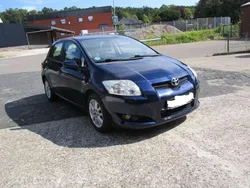 Blau Gebraucht 2008 Toyota Auris Executive Limousine | 4.350 € (Fairer Preis)