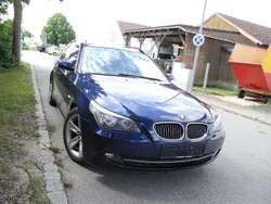 Blau Gebraucht 2007 BMW 530 Sport Line Kombi | 4.999 € (Guter Preis)