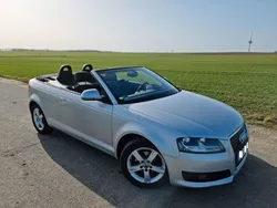 Silber Gebraucht 2009 Audi A3 Cabriolet Attraction Cabrio | 8.900 € (Fairer Preis)