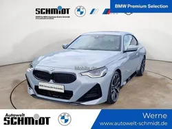 Grau Gebraucht 2024 BMW 218 M Sport Coupé | 35.990 € (Fairer Preis)