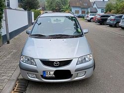 Grau Gebraucht 2001 Mazda Premacy Comfort Van / Kleinbus | 1.450 € (Guter Preis)