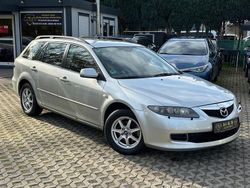 Silber Gebraucht 2007 Mazda 6 Active Kombi | 2.990 € (Fairer Preis)