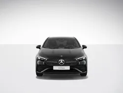 Metalliclack kosmosschwarz Gebraucht 2024 Mercedes A250 AMG Limousine | 37.800 € (Teuer)