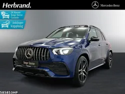 Blau Gebraucht 2022 Mercedes GLE53 AMG AMG SUV | 78.880 € (Guter Preis)