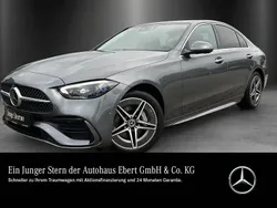 Selenitgrau Gebraucht 2023 Mercedes C400 AMG Limousine | 55.880 € (Teuer)