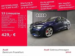 Navarrablau metallic Gebraucht 2022 Audi S3 Ambiente Limousine | 39.950 € (Guter Preis)