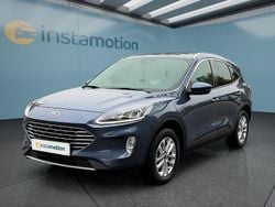 Blau Gebraucht 2022 Ford Kuga SUV | 24.749 € (Fairer Preis)