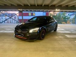 Schwarz Gebraucht 2016 Mercedes 250 AMG line Coupé | 19.800 € (Guter Preis)
