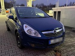 Blau Gebraucht 2007 Opel Corsa Limousine | 999 € (Superpreis)